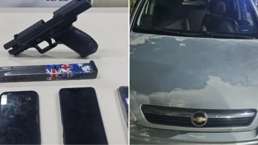flagrante:-suspeitos-de-assalto-sao-presos-com-pistola-em-lauro-de-freitas