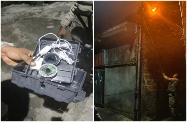 monitoramento-do-trafico:-cameras-clandestinas-sao-removidas-no-caji