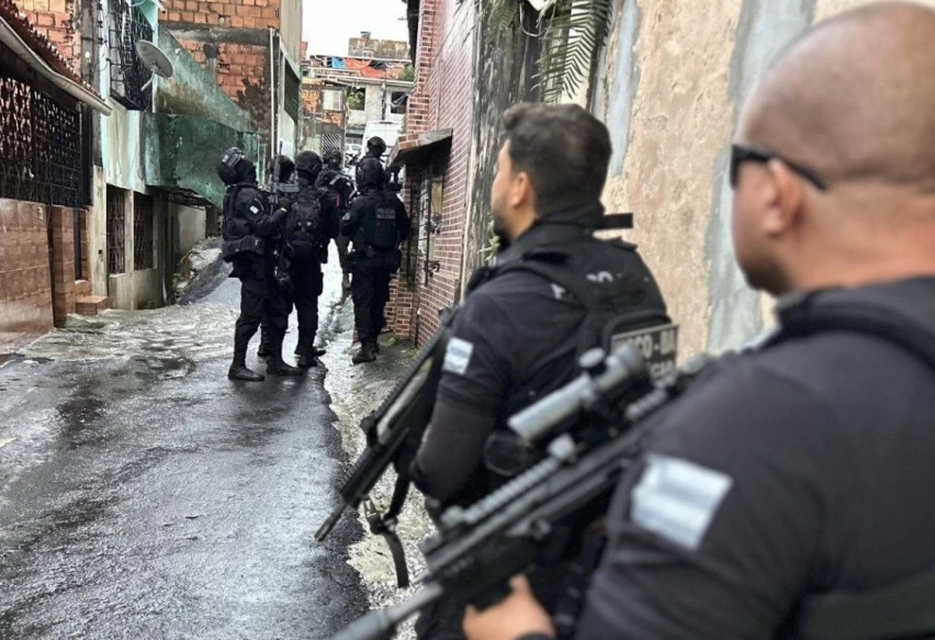 cerco-fechado:-66-prisoes-em-13-cidades-da-baianas-na-operacao-artemis