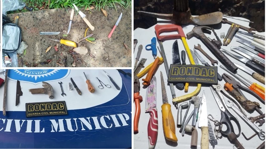 crime:-guarda-civil-frustra-tentativas-de-furto-de-fios-em-salvador