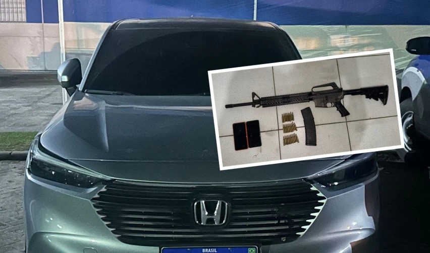 porto-seguro:-tiroteio,-fuzil-apreendido-e-um-bandido-morto