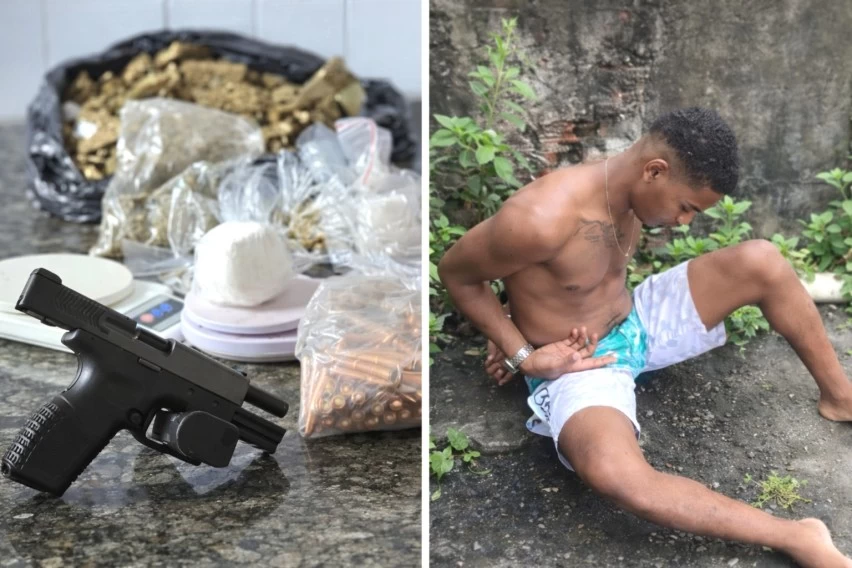 vai-cair-na-gaiola:-suspeito-de-trafico-e-preso-apos-confronto-com-a-pm-em-alto-de-coutos