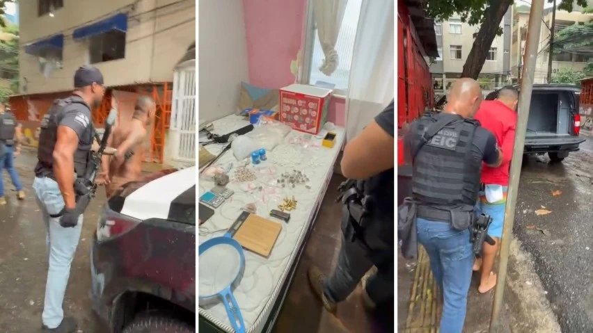 apartamento-do-trafico:-dupla-e-presa-com-drogas,-arma-e-carros-na-barra